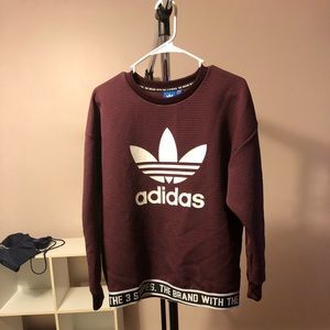 Adidas sweatshirt
